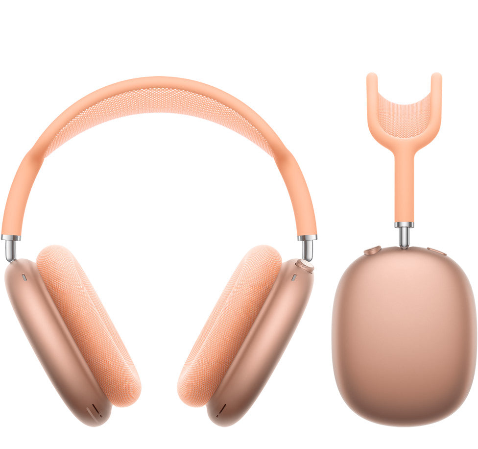 Apple AirPods MaxHeadphonesSymphonic boom. All the vivid details.AirPods Max deliver stunningly detailed, high-fidelity audio for an unparalleled listening experience. Each part of the custom-built driver works to produce sound with ultra-low distortion a